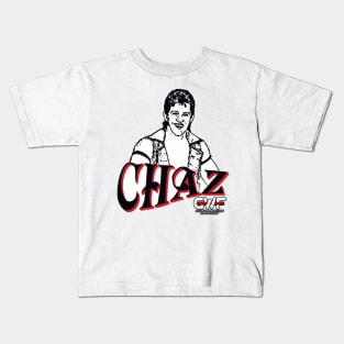 Retro Throwback Chaz GWF Kids T-Shirt